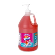 Kool-Aid Sharkleberry Snow Cone Syrup, 128 oz (1 Gal) Pump Bottle, Snow Cone Maker Ready