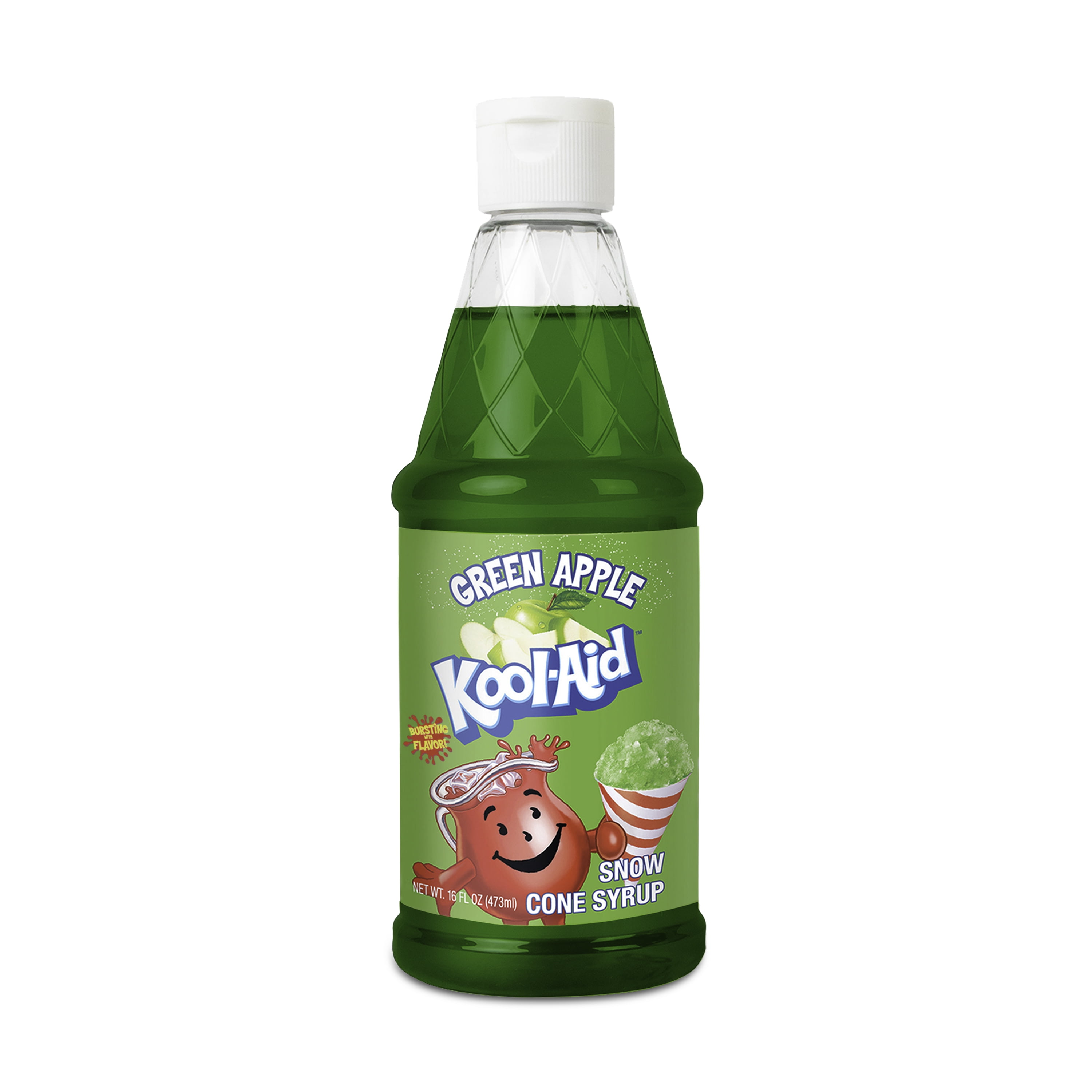 Kool-Aid 16-Oz. Snow Cone Syrup, Green Apple