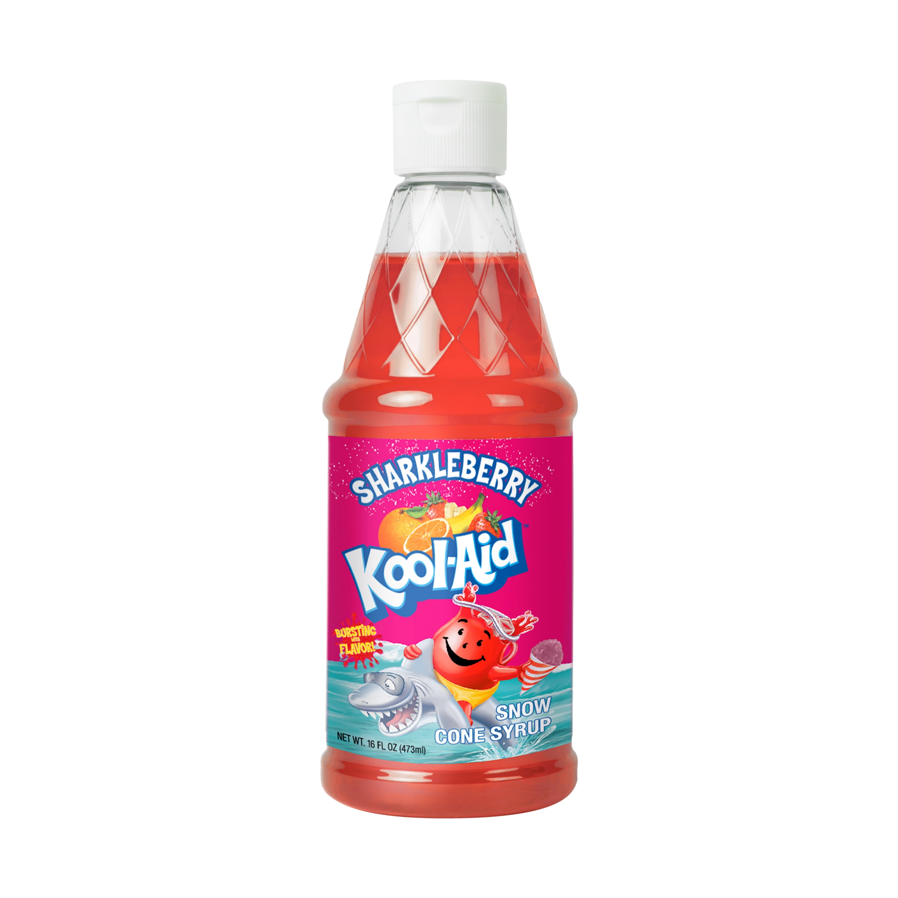 Kool-Aid 16-Oz. Snow Cone Syrup, Sharkleberry