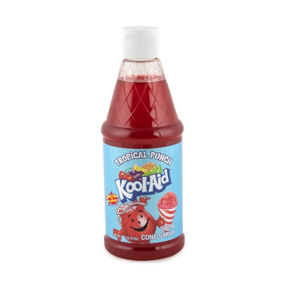 Kool-Aid 16-Oz. Snow Cone Syrup, Tropical Punch