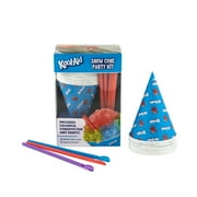 Kool-Aid 20-Count Snow Cone Cups & Spoon Straws Party Kit, Blue