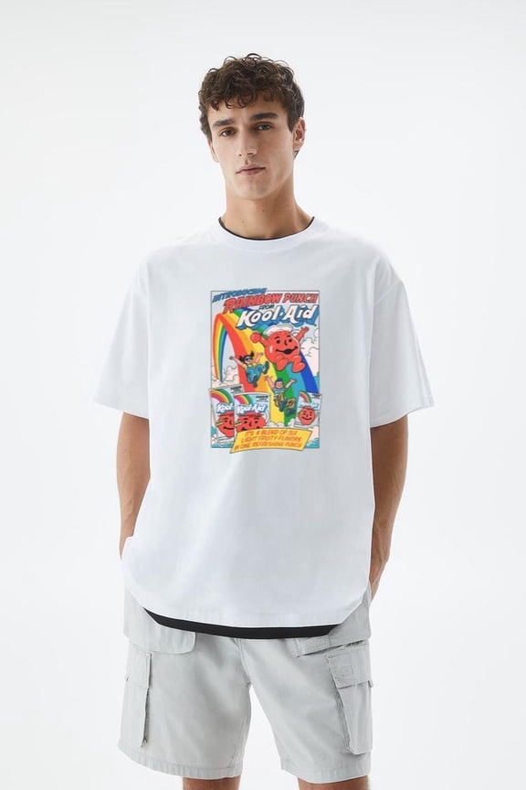 Kool Aid '84 Oh Yeah Funny Retro Drink Mascot Man T-Shirt, for men & women, up to size 5XL