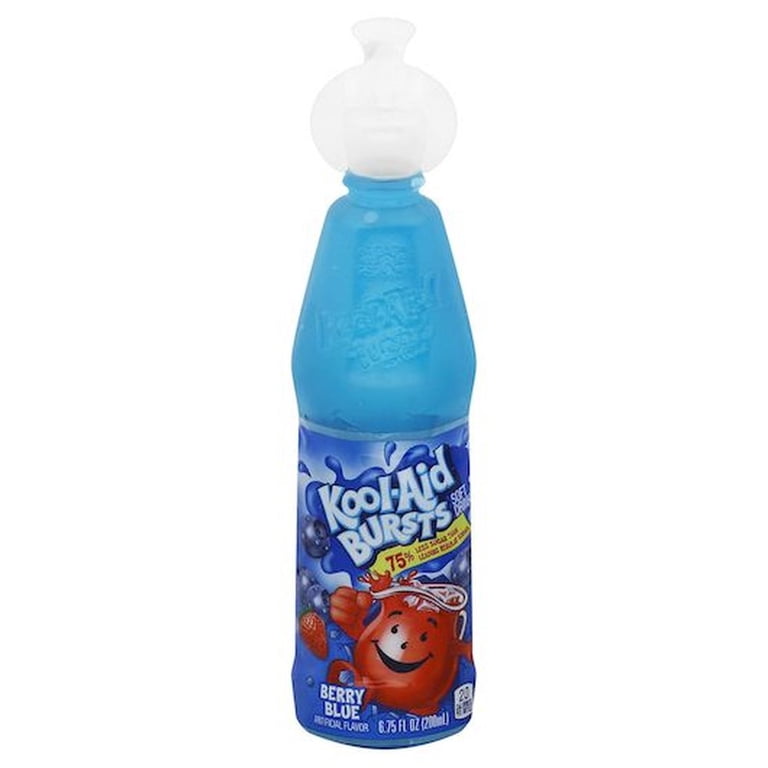 Kool-Aid Burst Berry Blue Flavor Drink, 6.75 Ounce Packs -- 12 per