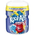thumbnail image 1 of Kool-Aid Caffeine Free Blue Raspberry Lemonade Sweetened Powdered Drink Mix 12 Count 20 Oz Canisters, 1 of 3