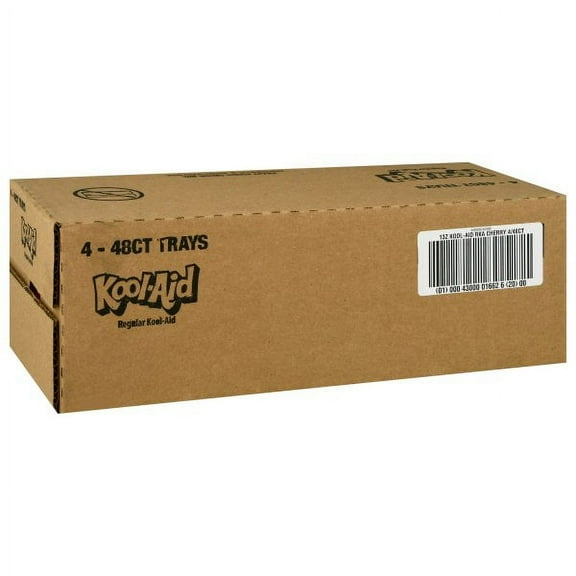Kool-Aid Cherry Beverage, 0.13 oz - Case of 192
