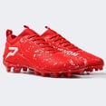 thumbnail image 1 of Kool-Aid 'Cherry' Football Cleats - Quantum Speed by Phenom Elite, 1 of 11