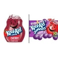 thumbnail image 1 of Kool-Aid Cherry Liquid Drink Mix 1.6 fl oz & Kool-Aid Jammers Grape Flavored Drink 10 ct, 1 of 5