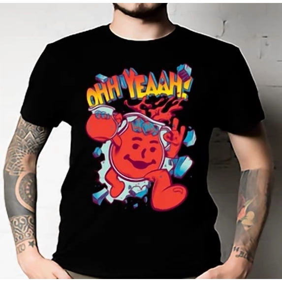 Kool-Aid Comic Classic T-Shirt ALL SIZE UNISEX