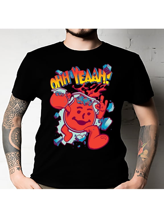 Kool-Aid Comic Vintage Classic T-Shirt ALL SIZE UNISEX