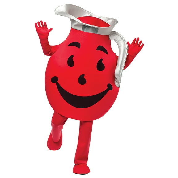 Kool Aid Deluxe Men's Adult Halloween Costume, One Size, (50-52)