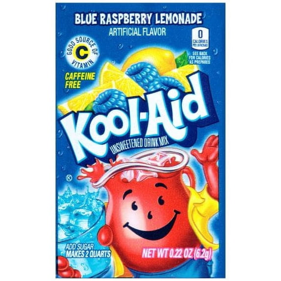 Kool-Aid Drink Mix, Raspberry Lemonade (Pack of 2)
