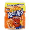 thumbnail image 1 of Kool-Aid Drink Mix, Sugar .. Sweetened Orange, 19-Ounce Container .. (Pack of 4), 1 of 3
