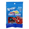 thumbnail image 1 of Kool-Aid Fruity Chews Candy, 3 Fruity Flavors, 2.5 Ounce Peg Bag, 1 of 3