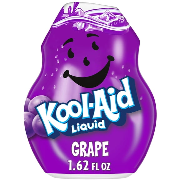 Kool-Aid Grape Liquid Drink Mix - 1.6 fl oz (Pack of 2)