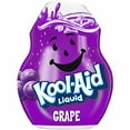 thumbnail image 1 of Kool-Aid Grape Liquid Drink Mix 1.62 fl oz (Pack of 8), 1 of 5