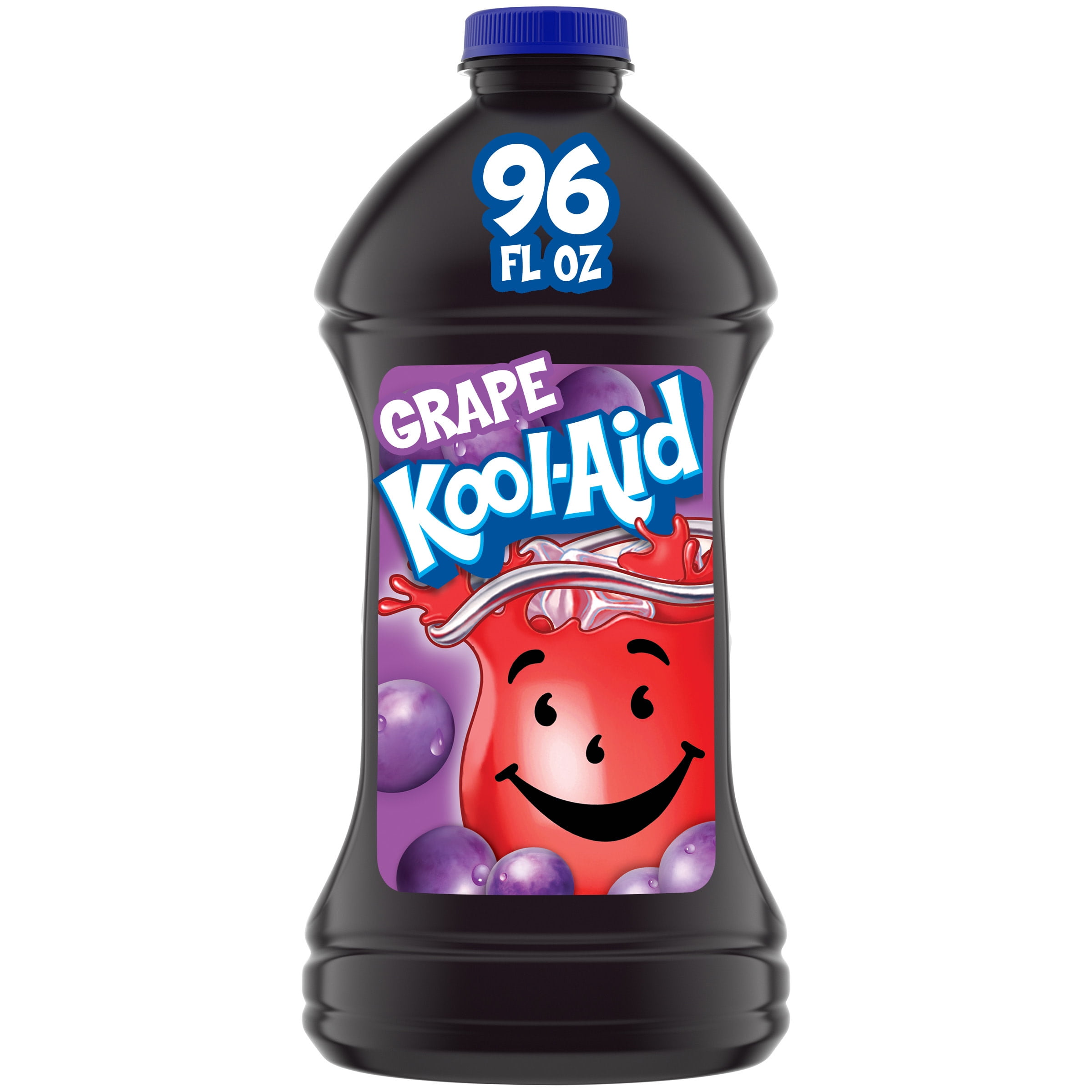 KoolAid Grape Multiserve Kids Soft Drink, 96 fl oz Bottle