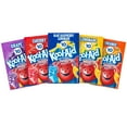 thumbnail image 1 of Kool-Aid Grape, Orange, Cherry, Lemonade & Blue Raspberry Lemonade Unsweetened Powdered Soft Drink Mix Variety Pack, 50 ct Packets, 1 of 3