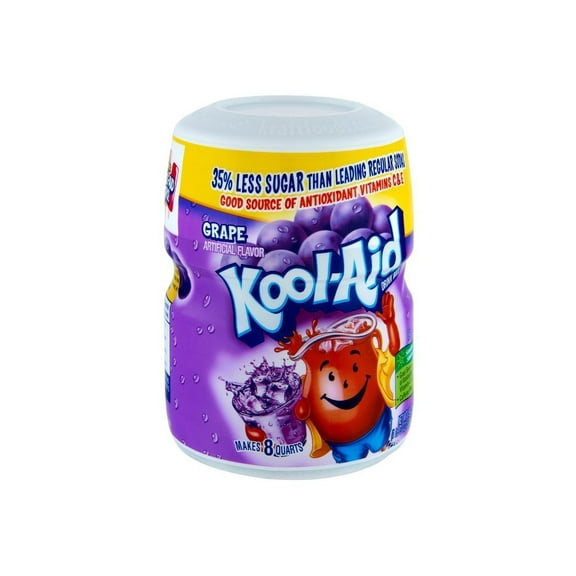 Kool-Aid Grape Soft Drink Mix 19 oz (Pack of 12)