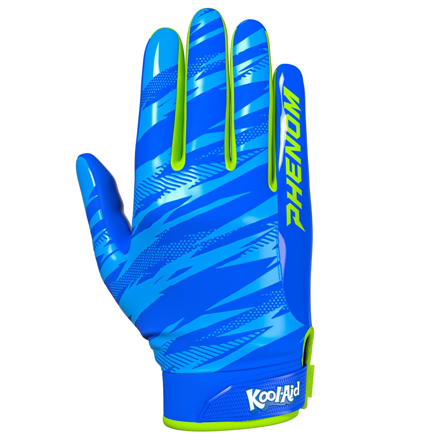 Kool-Aid 'Great Bluedini' Football Gloves - VPS4 by Phenom Elite