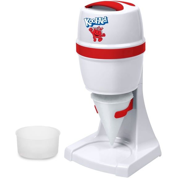Kool-Aid Ice Shaver and Snow Cone Maker, Red
