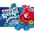 thumbnail image 1 of 2X-Kool Aid Jammers Blue Raspberry Kids Drink 0% Juice Box Pouches - 10 ct, 1 of 4