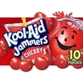 thumbnail image 1 of Kool Aid Jammers Cherry Kids Drink 0% Juice Box Pouches, 10 Ct Box, 6 fl oz Pouches-Pack Of 4, 1 of 5