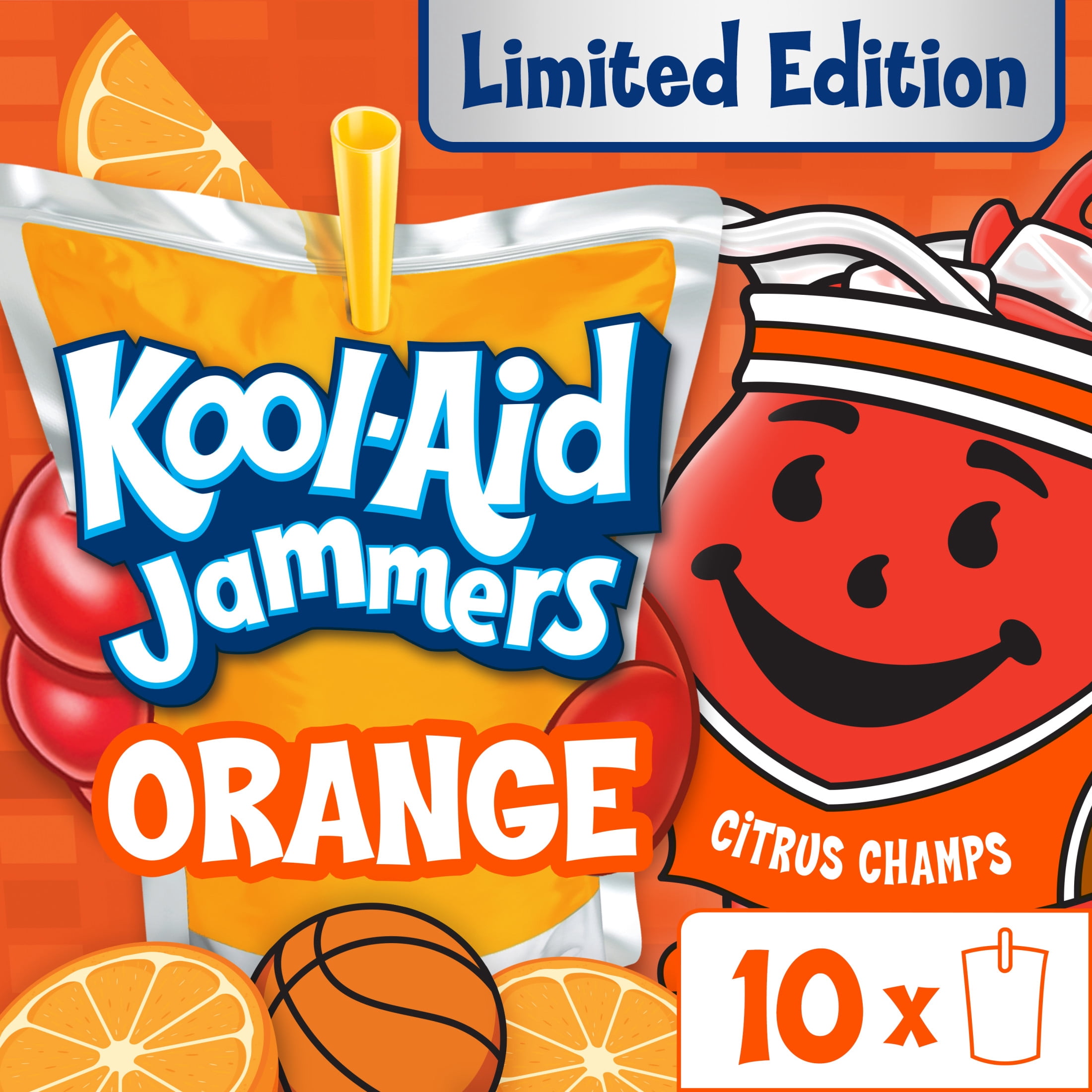 can☆彡 Kool-Aid Jammers Orange Thunder vs Citrus Champs Artificially