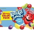 Kool Aid Jammers Tropical Punch Kids Drink 0% Juice Box Pouches Value Pack, 30 Ct Box, 6 fl oz Pouche-Pack Of 6