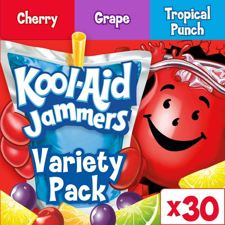 Kool-Aid Artificially Flavored Juice Box Pouches with Fruit