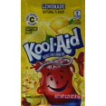 Kool Aid Lemonade Unsweetened Soft Drink Mix 0.23 OZ (pack of 48