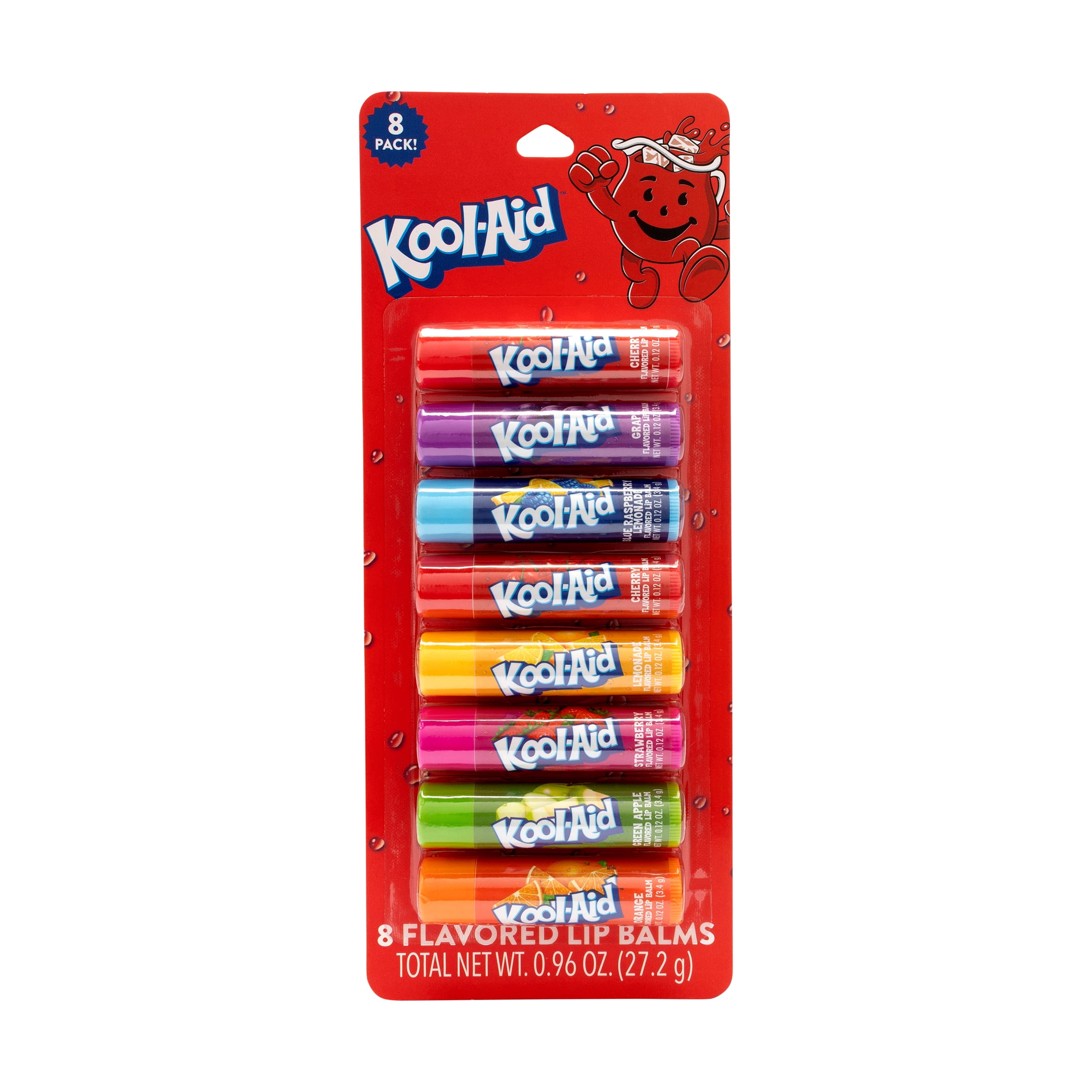 Kool-Aid 8 Pack Lip Balm - Walmart.com