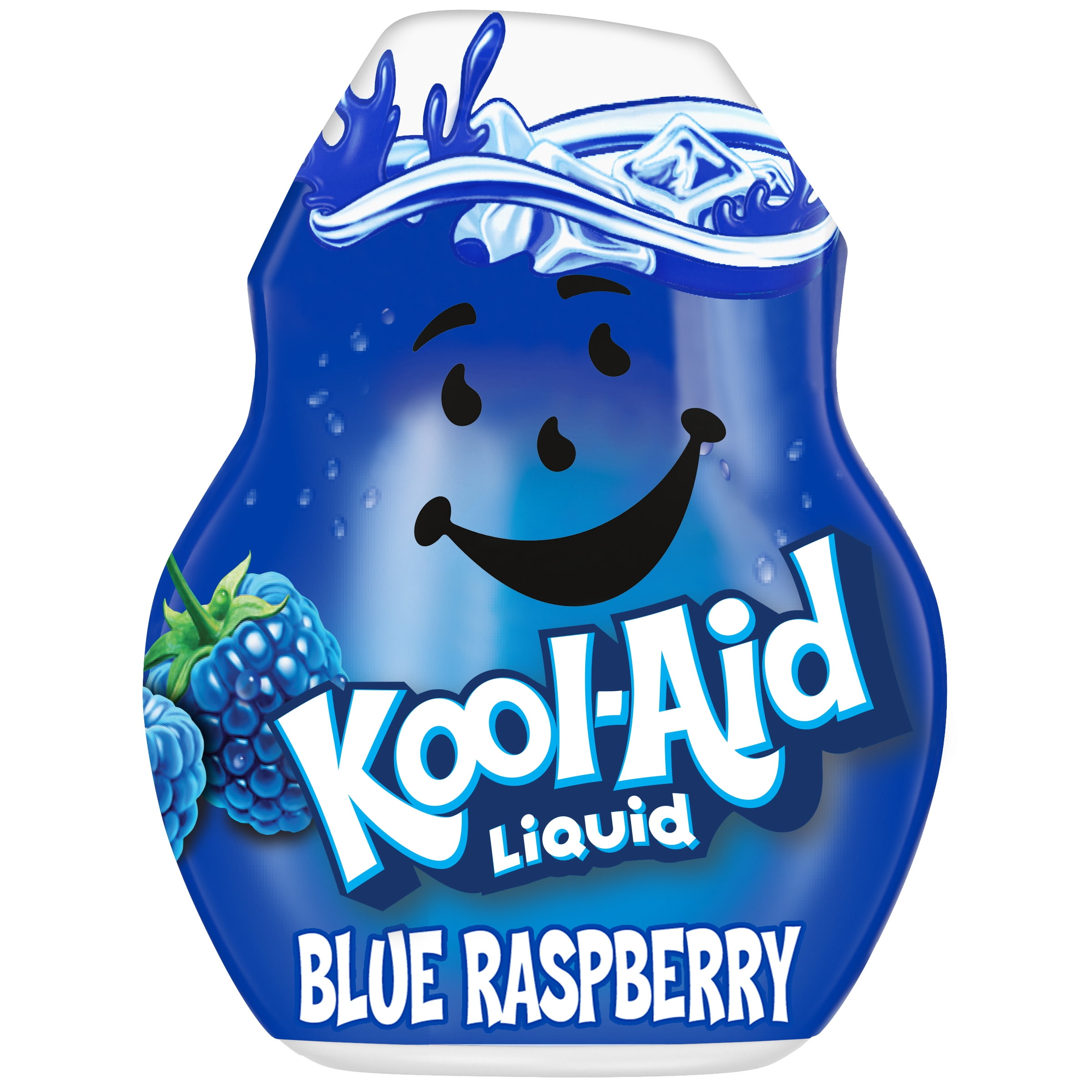 KoolAid Liquid Blue Raspberry Artificially Flavored Soft Drink Mix, 1.