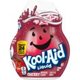 thumbnail image 1 of Kool-Aid Liquid Cherry Artificially Flavored Soft Drink Mix, 1.62 fl oz Bottle-Pack Of 2, 1 of 5