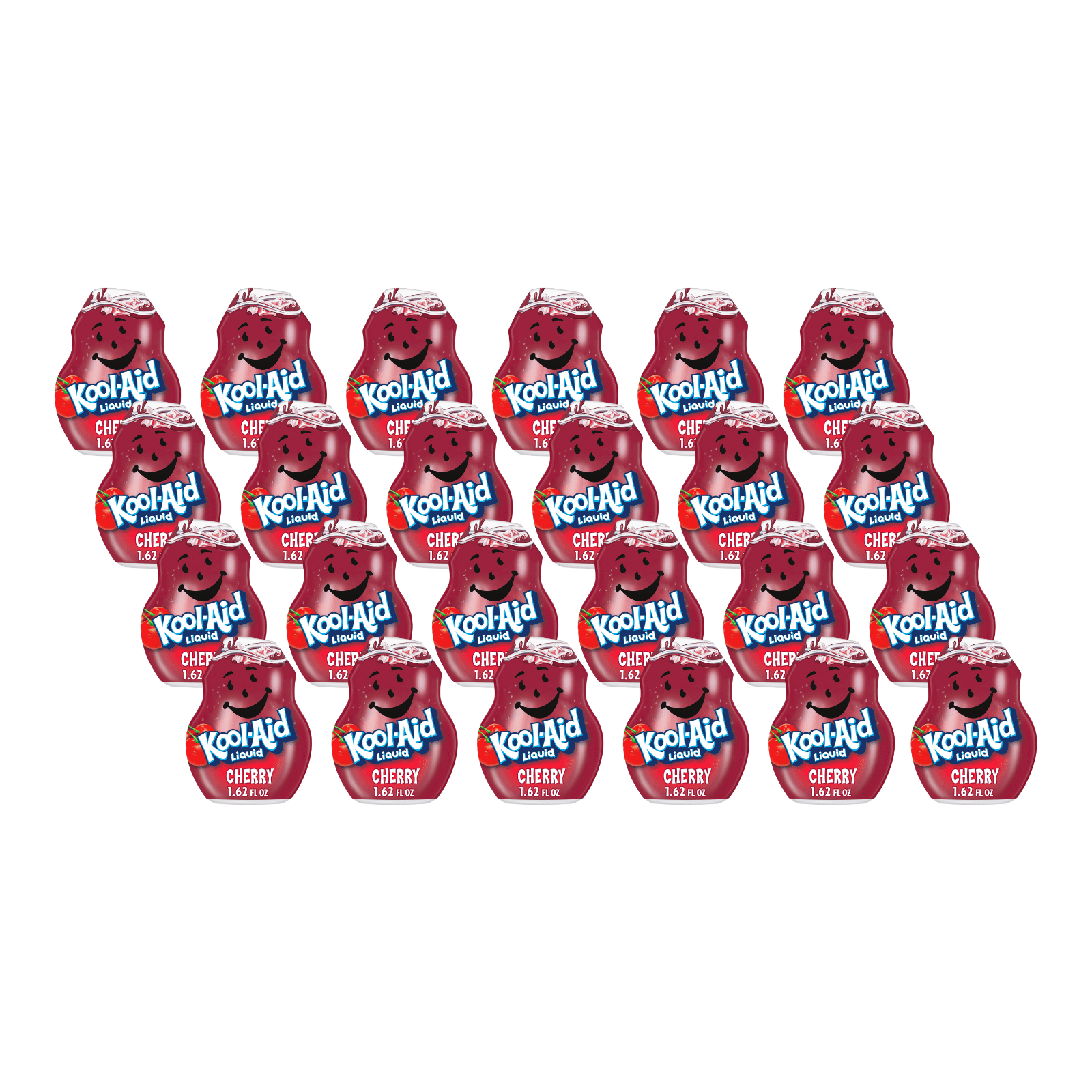 Kool-Aid Liquid Drink Mix, Cherry, 1.62 Fl Oz (Pack of 24)