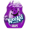 thumbnail image 1 of Kool-Aid Liquid Grape Artificially Flavored Soft Drink Mix, 1.62 fl oz (2 Bottle), 1 of 5