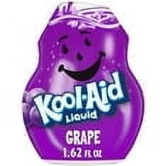 Kool-Aid Liquid Grape Artificially Flavored Soft Drink Mix 1.62 fl oz Bottle (Pack of 4)