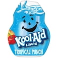 thumbnail image 1 of Kool-Aid Liquid Tropical Punch Naturally Flavored Soft Drink Mix, 1.62 fl oz (2 Bottle), 1 of 3