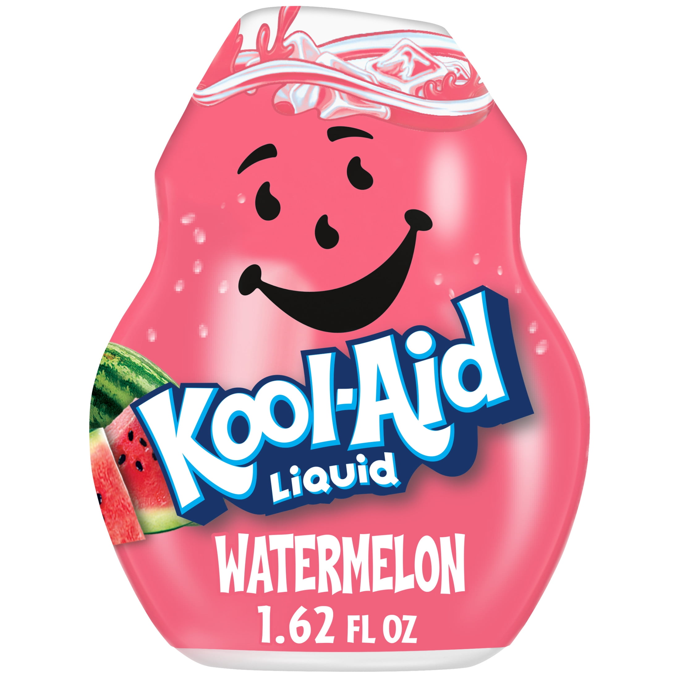 Kool-Aid Liquid Watermelon Artificially Flavored Soft Drink Mix, 1.62 fl oz Bottle