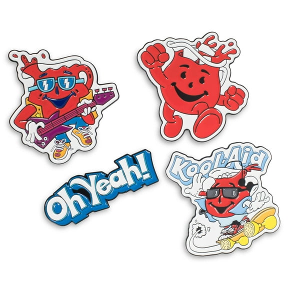 Kool-Aid Man Exclusive Enamel Pins | Set Of 4
