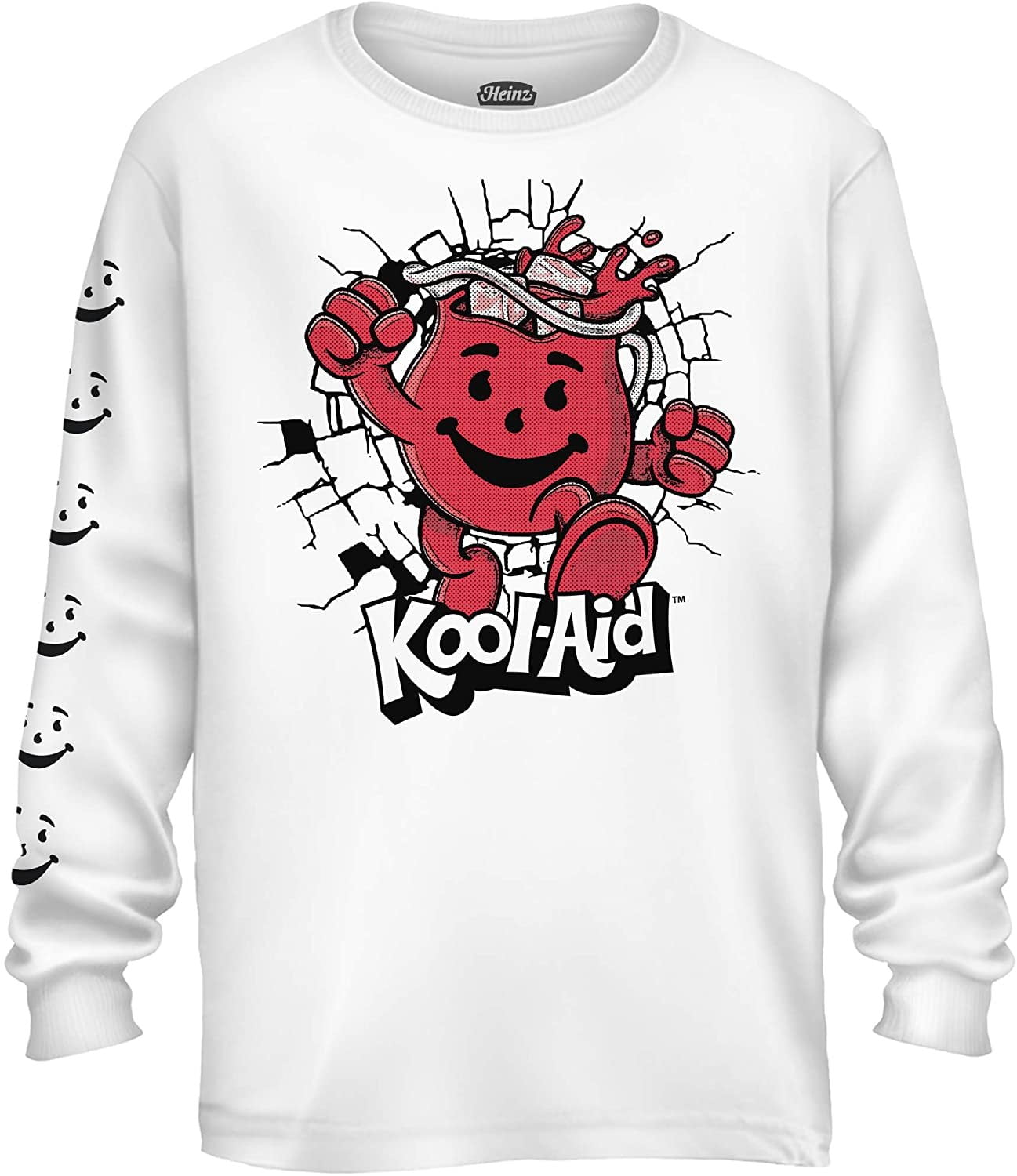 Kool Aid Man T-shirt Tees Food - Funny - Graphic - Halloween - Old School –  Textual Tees