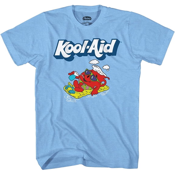 Kool-Aid Mens Oh Yeah Shirt Drink Mix Man Oh Yeah Graphic T-Shirt