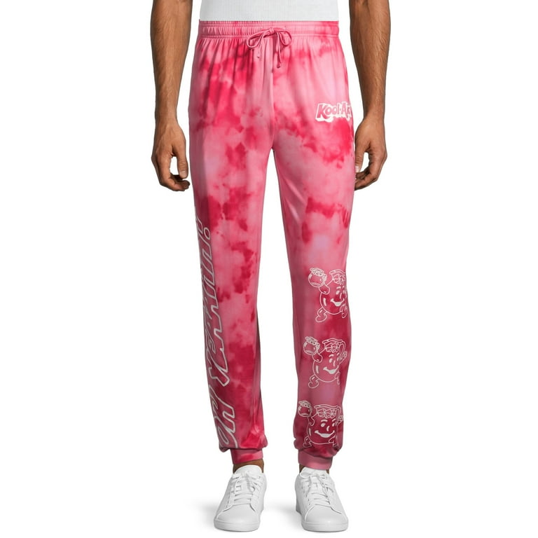 Kool-Aid Oh Yeaahh! Icon Red Cloud Wash Men's Lounge Jogger