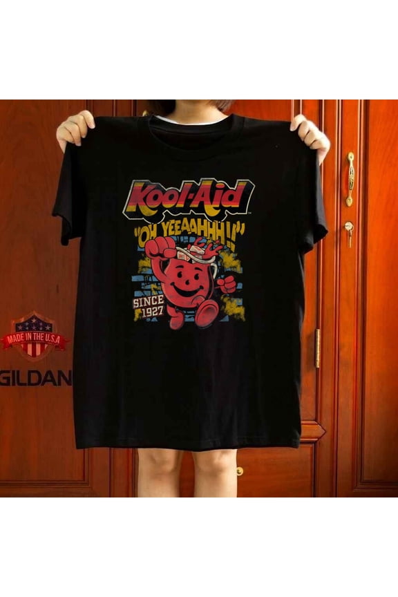 Kool Aid Oh Yeah Vintage Since 1927 Retro Graphic Fan Gift Graphic Tee,for men and women up to 5XL