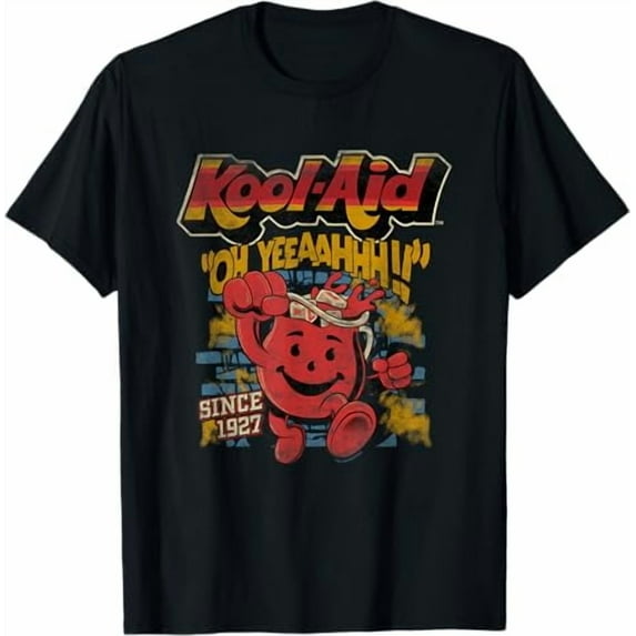 Kool-Aid Oh Yeah Vintage Since 1927 Retro Graphic M215 Unisex T-Shirt up to size 5XL