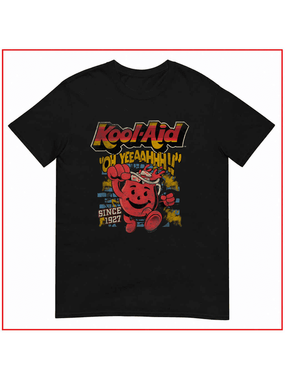 Kool Aid Oh Yeah Vintage Since 1927 Retro Graphic Unisex T Shirt V14758 Size S-5XL