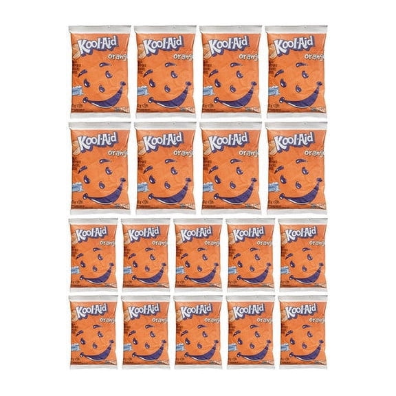 Kool-Aid Orange Powdered Drink Mix, 392g/13.8 oz., Pouches, 18 pk {Imported from Canada}