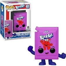Kool Aid Packet 82 Exclusive Funko Pop with Protector