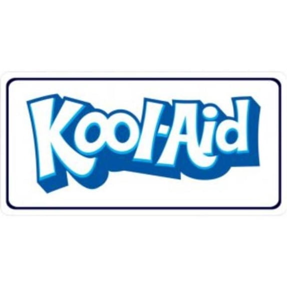 Kool-Aid Photo License Plate