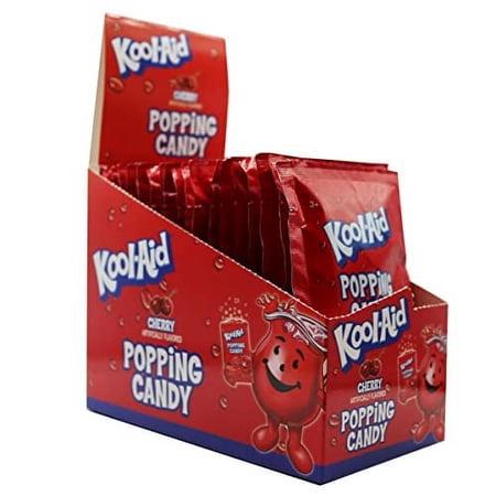Kool-Aid Popping Candy Cherry 0.33 oz. Pouch