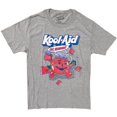thumbnail image 1 of Kool-Aid Punch Men's Officially Licensed Graphic Print Tee T-Shirt (Medium, Heather Gray Oh, Yeaahh!), 1 of 1